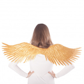 Rappa Andělská křídla zlatá
