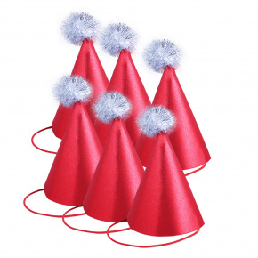 Rappa Vianočný brokátový klobúčik
