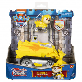 Spin Master PAW PATROL Knights Tematické vozidlo RUBBLE