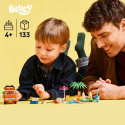 LEGO Bluey 11202 Bluey a rodinný výlet autem na pláž