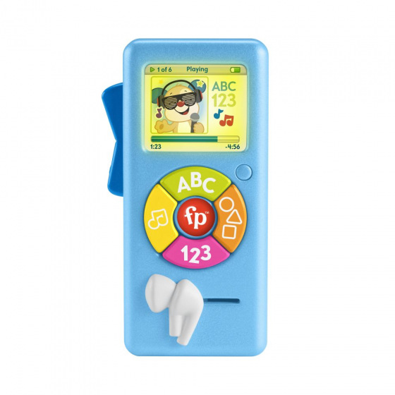 Mattel Fisher-Price Pejskov hudobný prehrávač CZ/SK/ENG/HU/PL