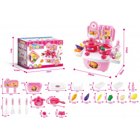 Mac Toys Mini kuchyňka růžová