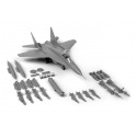 Zvezda Model Kit letadlo 7278 - MiG-29 (9-13) (1:72)