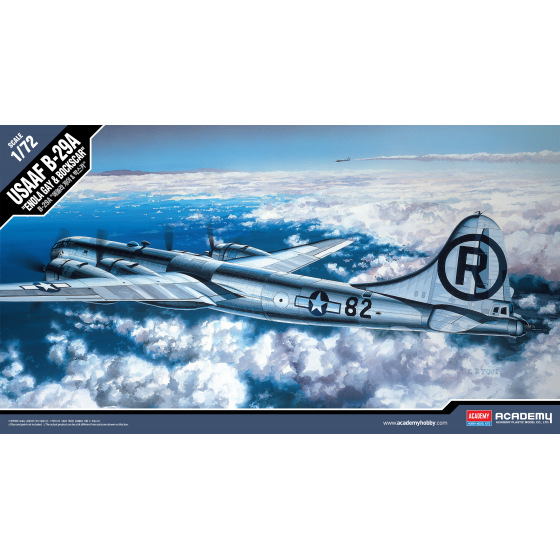 Academy Model Kit letadlo 12528 - B-29A "ENOLA GAY & BOCKSCAR" (1:72)