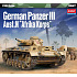 Modellbausatz Panzer 13567 - Panzer III Ausf.N. Afrika Korps (1:35)