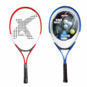 Teddies Tennisschläger Plastik 58cm 2 Farben
