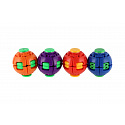 Teddies Gyroball/Míček mačkací točící antistresový 6x6,5cm 4 barvy v krabičce