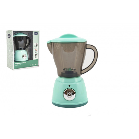 Teddies Mikser kuchenny plastikowy 13x20cm na baterie z dźwiękiem i światłem w pudełku 22x27x11,5cm 18m+