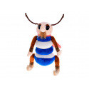 Mikro Trading Příběhy včelích medvídků Kvapník plyšový 32cm s písničkami na baterie