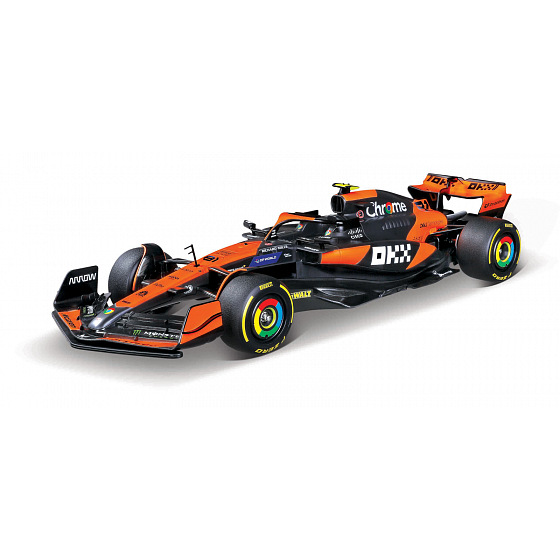 Maisto RC - FORMULA RACING McLaren MCL38 (81 Oscar Piastri) se zvuky, XTR, 2,4 GHz, USB, 1:10