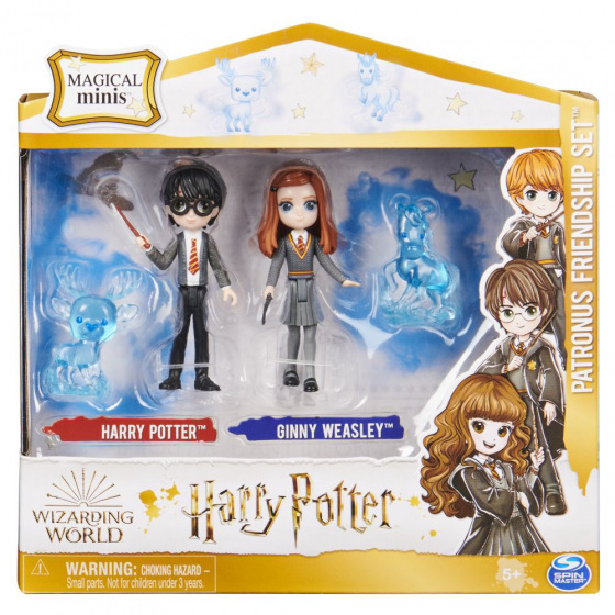 Spin Master HARRY POTTER HARRY UND GINNY MIT PATRONEN