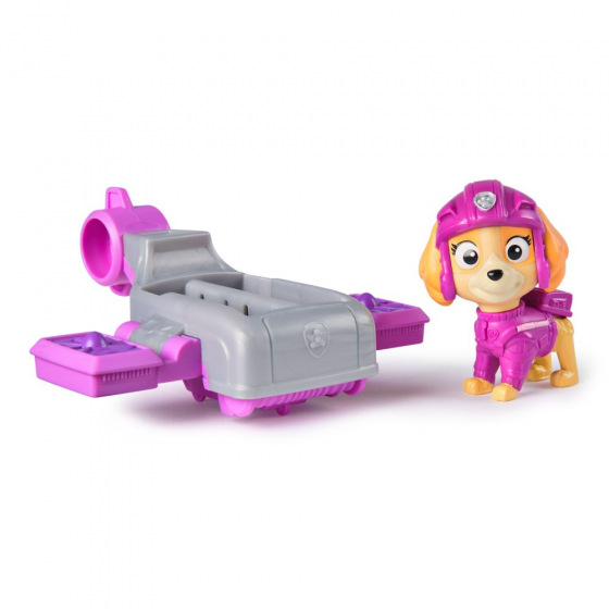 Spin Master PAW PATROL FIGUR MIT HOVERCRAFT SKYE
