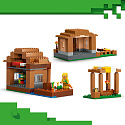 LEGO Minecraft® 21596 Angriff des Magiers auf das Dorf