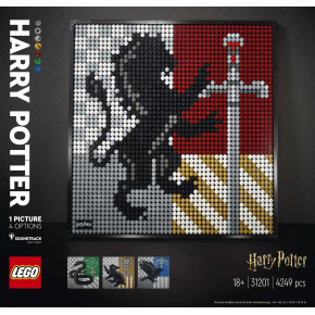 LEGO Harry Potter™ 31201 Erby bradavických kolejí