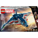 LEGO Marvel 76325 Avengers: Age of Ultron Stíhačka Quinjet