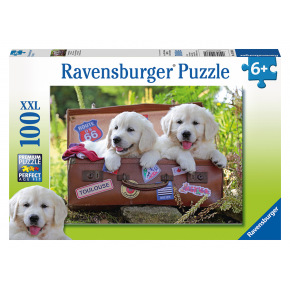 Ravensburger Puzzle dla dzieci Ravensburger Relaxation 100d