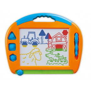 Lena Magnetická tabulka, barevná 41cm