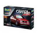 Revell Geschenk-Set Auto 05666 - 35 Jahre "VW Corrado“ (1:24)