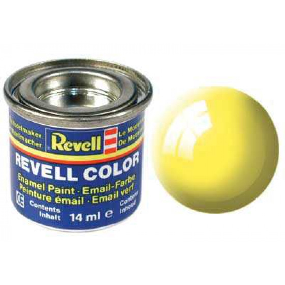 Revell Emailfarbe - 32112: glänzend gelb (yellow gloss)