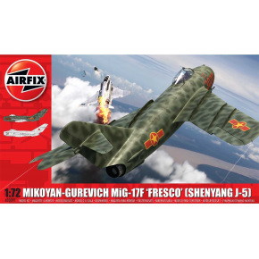 Airfix Classic Kit samolot A03091 - Mikoyan-Gurevich MiG-17F 'Fresco' (1:72)