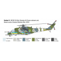 Italeri Model Kit vrtulník 1432 - Mil Mi-24 P /Mil Mi - 35 P (1:72)