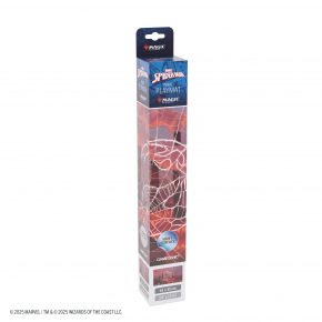 Gamegenic: MTG Marvels Spider-Man Shiny Playmat - Mountain Gamegenic: MTG Marvels Spider-Man Shiny Playmat - Mountain