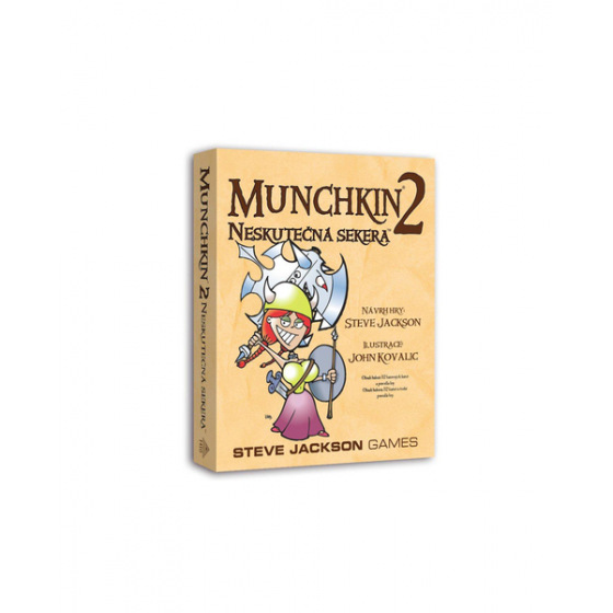 Munchkin - rozšíření 2.