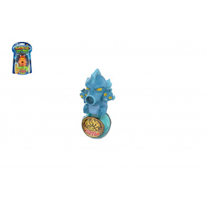 Gloopers figurka se slizem silikon/plast 6cm mix druhů na kartě Gloopers figurka se slizem silikon/plast 6cm mix druhů na kartě