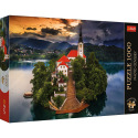 Trefl Puzzle Premium Plus - Photo Odyssey: Bleder See, Slowenien 1000 Teile 68,3x48cm in Schachtel 40x27cm