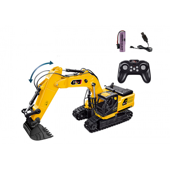 Wiky Bagr RC na dálkové ovládání 46 cm