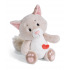 NICI Plüsch Love Katze flauschig 25cm, sitzend, GRÜN