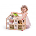 Woody Zweistöckiges Häuschen mit Balkon und Zubehör