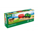 Brio Farmářský vlak na baterie