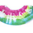 Bestway Nafukovací kruh/kreslo s úchytmi Tie Dye, 118x117 cm