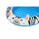 Bestway Nafukovací bazének se stříškou zebra, 97x66 cm