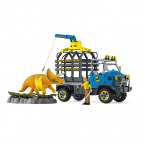 Schleich 42565 Misja - Transport dinozaurów