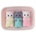Sylvanian Families 5458 Trojčata perské kočky