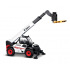 Bburago - Construction, Bobcat Teleskopický manipulátor s paletovými vidlemi + paleta, 1:50