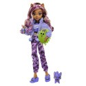 Mattel Monster High CREEPOVER PARTY PANENKA - CLAWDEEN