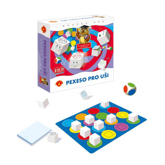 PEXI - Ein Hör-Memory-Spiel