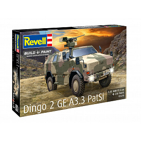 Revell Plastic ModelKit military 03370 - Dingo 2 GE A3.3 PatSi (1:35)