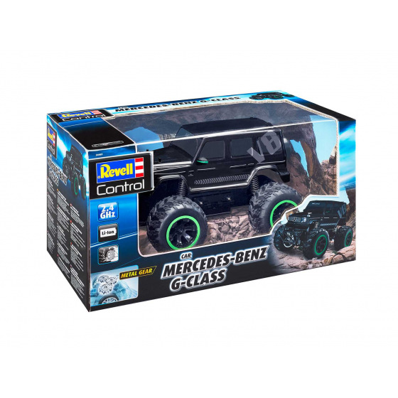 Revell Autíčko REVELL 24463 - Mercedes G-Class (1:18)