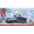Airfix Classic Kit VINTAGE tank A01319V - Type 97 Chi Ha Japanese Tank (1:76)