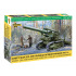 Zvezda Model Kit military 5085 - M1931 (B-4) 203mm Howitzer (1:72)