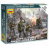 Zvezda Wargames (WWII) figurky 6180 - German Elite Troops 1939-43 (1:72)