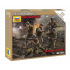 Zvezda Wargames (WWII) figurky 6278 - US Infantry (1:72)