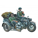 Italeri Modellbausatz Militär 0317 - ZÜNDAPP KS750 (1:35)