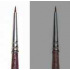 Italeri Synthetic round brush with brown tip - SINGLE PACK 52281 - kulatý syntetický štětec (velikost 0/10)