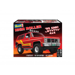 Revell Plastic ModelKit MONOGRAM auto 4577 - 85 GMC Jimmy High Roller (1:25)