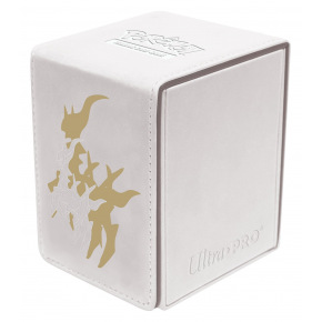 Ultra PRO Pokémon UP:  Elite Series - Arceus Flip Box kožená krabička na karty